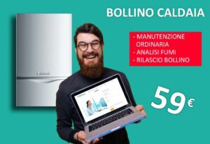 Proteggi la tua caldaia con il bollino blu a un prezzo speciale. Garantisci efficienza e sicurezza per il tuo riscaldamento!