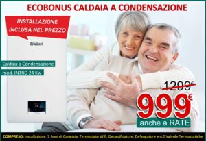 Sfrutta il nostro Ecobonus e ottieni una caldaia a condensazione a un prezzo straordinario. Il comfort invernale a un costo eccezionale!