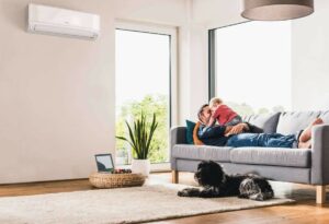 Installazione condizionatore split su parete interna