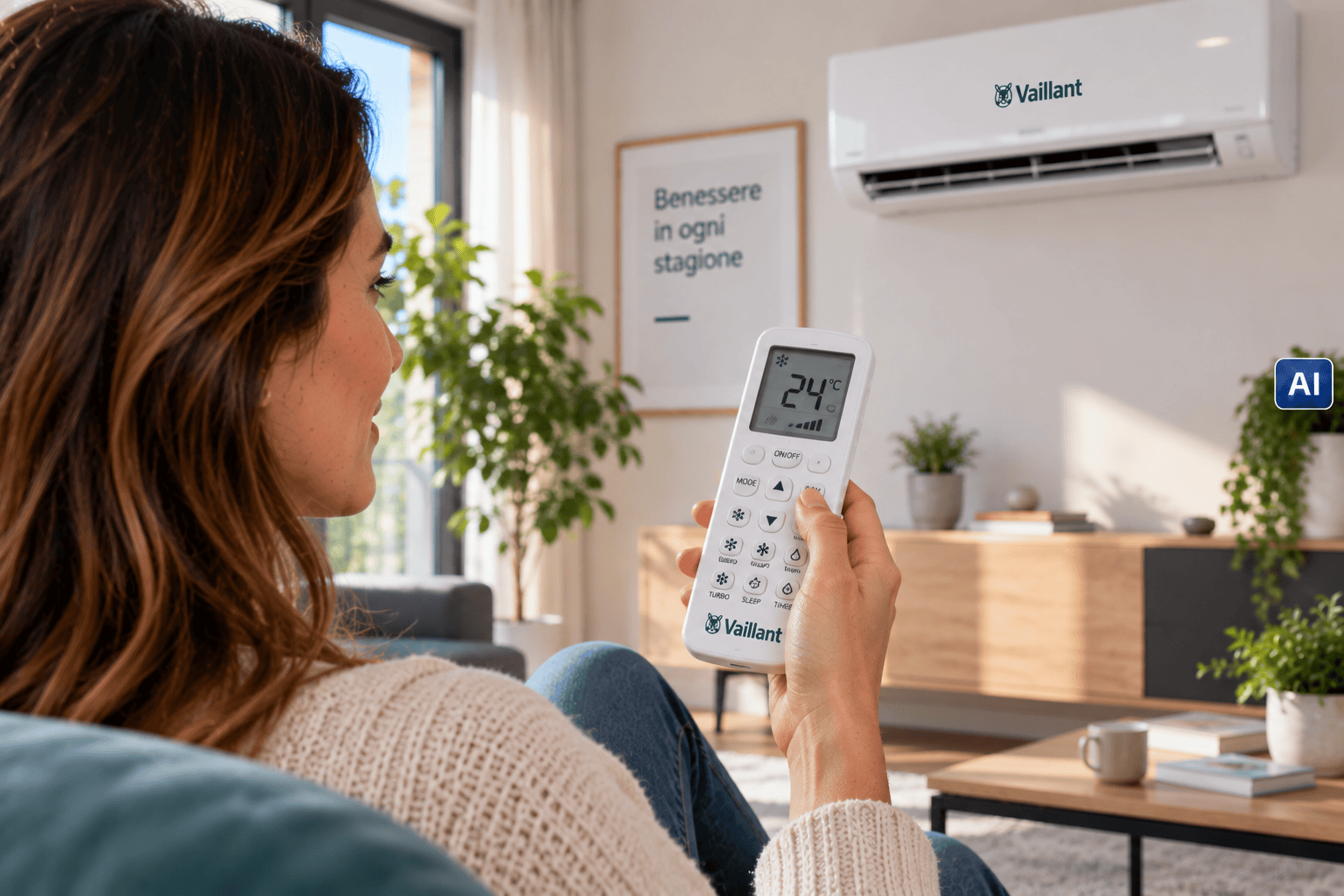 Simboli telecomando condizionatore