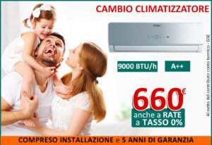 cambio climatizzatore