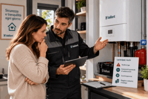 Rischi mancato controllo caldaia