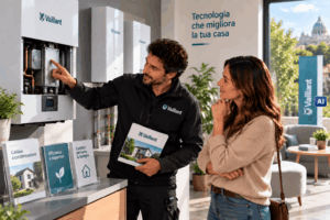 Vendita caldaie a condensazione