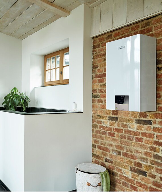 Ambiente Caldaia murale a condensazione ecoTEC exclusive VM