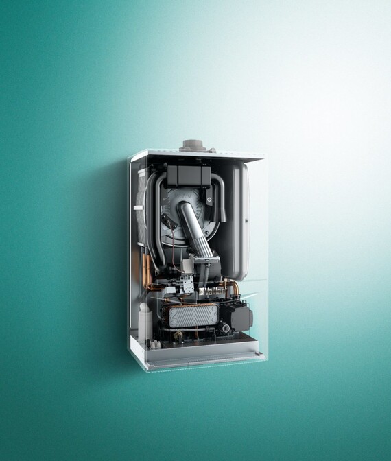 Caldaia a condensazione da interno ecoTEC pure VMW