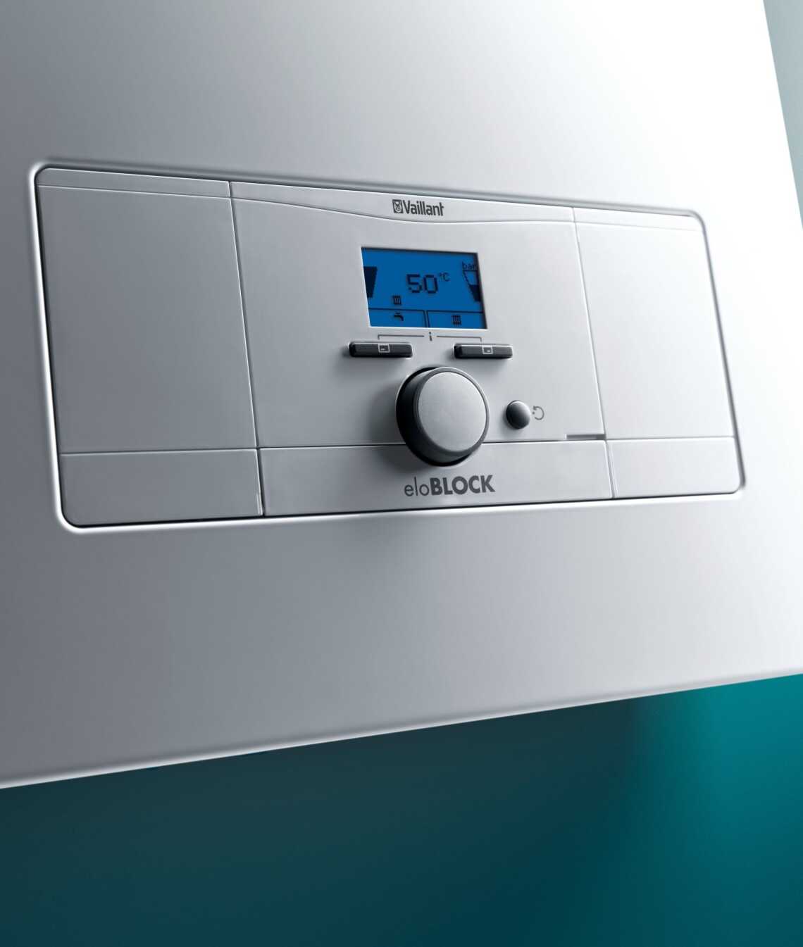 Display Caldaia elettrica eloBLOCK