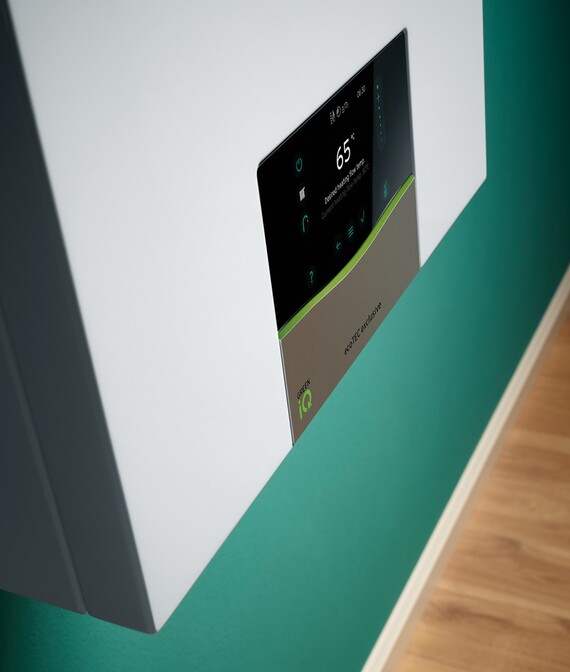 Display Caldaia murale a condensazione ecoTEC exclusive VM