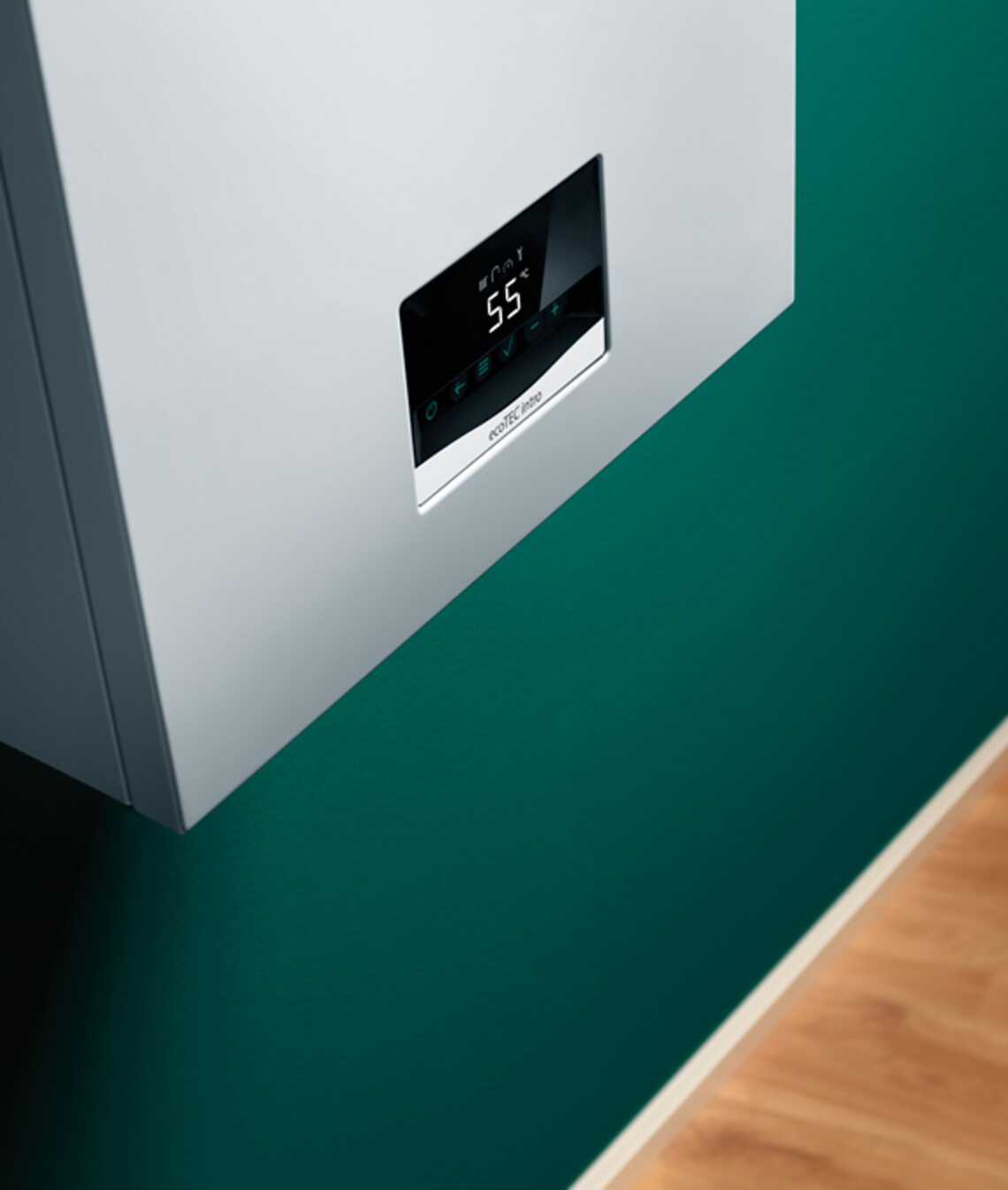 Display Caldaia murale a condensazione ecoTEC intro