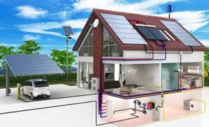 Esempio reale di pompa di calore aria-acqua con impianto fotovoltaico per risparmio energetico