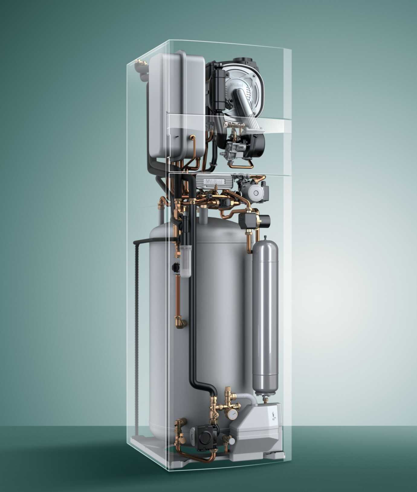 Caldaia basamento a condensazione auroCOMPACT VSC S (2)