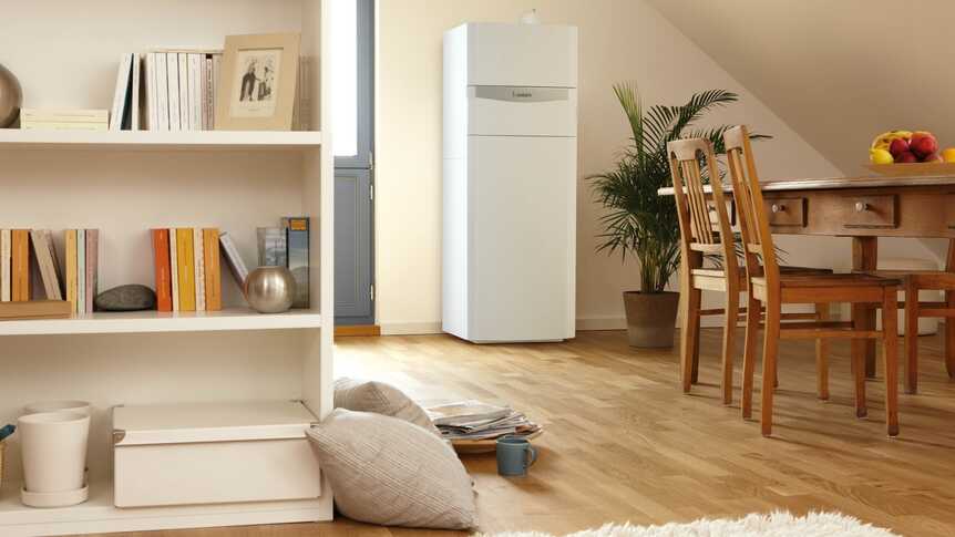 Caldaia basamento a condensazione auroCOMPACT VSC S