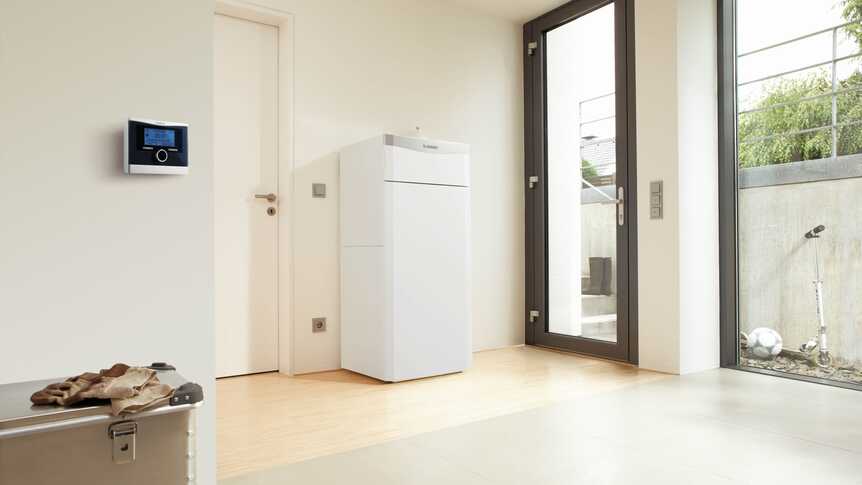 Caldaia basamento a condensazione ecoCOMPACT VSC