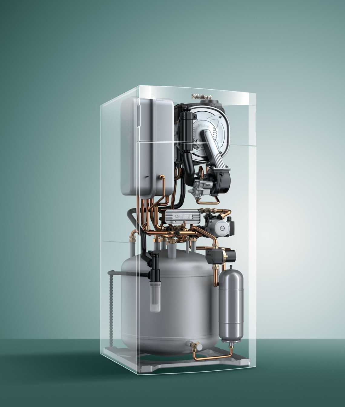 Caldaia basamento a condensazione ecoCOMPACT VSC