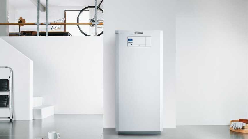 Caldaia basamento a condensazione ecoVIT VKK