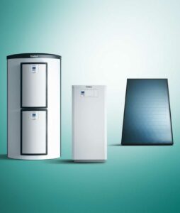 Caldaia basamento a condensazione ecoVIT VKK