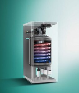 Caldaia basamento a condensazione ecoVIT VKK