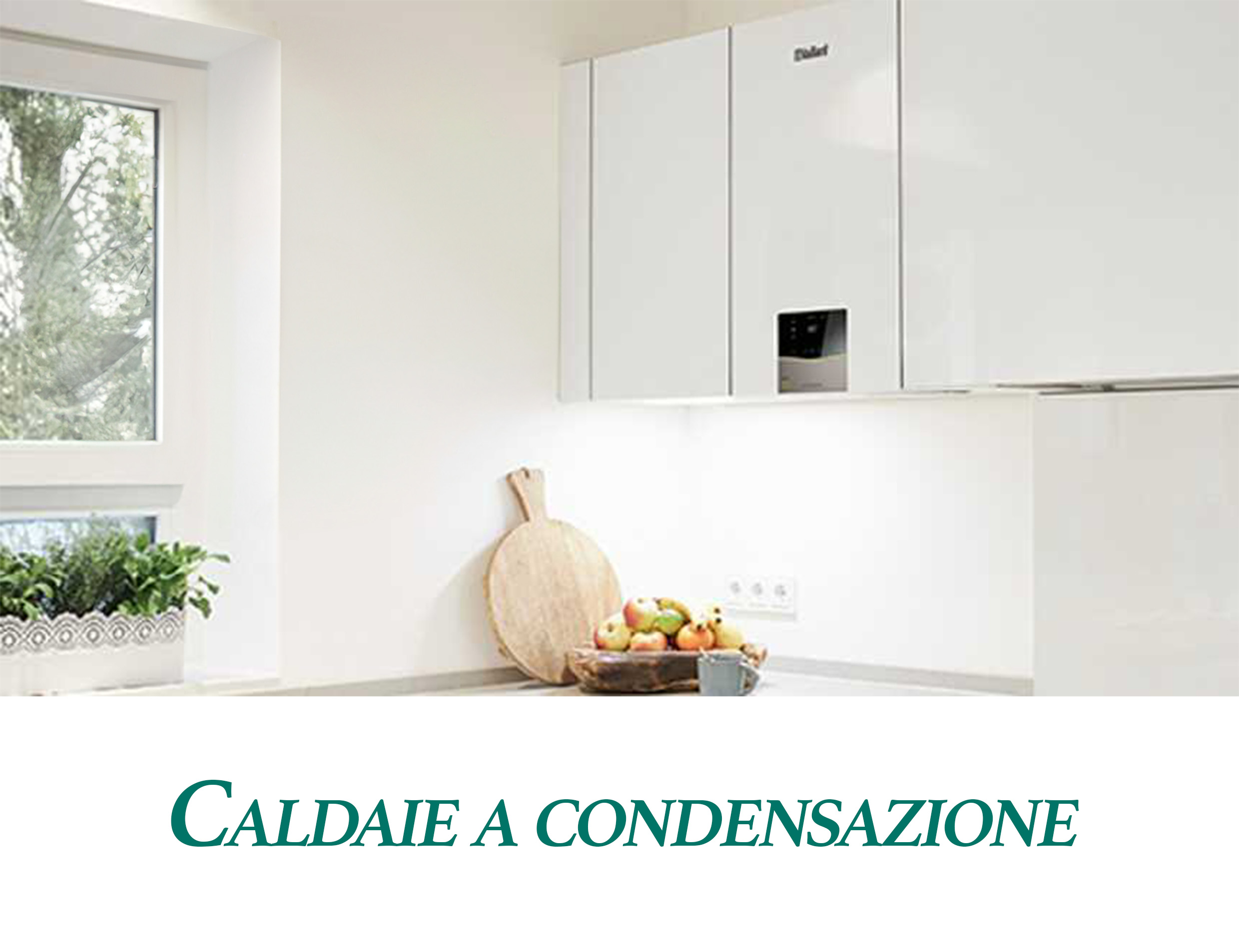 Caldaie a condensazione - Prodotti Vaillant