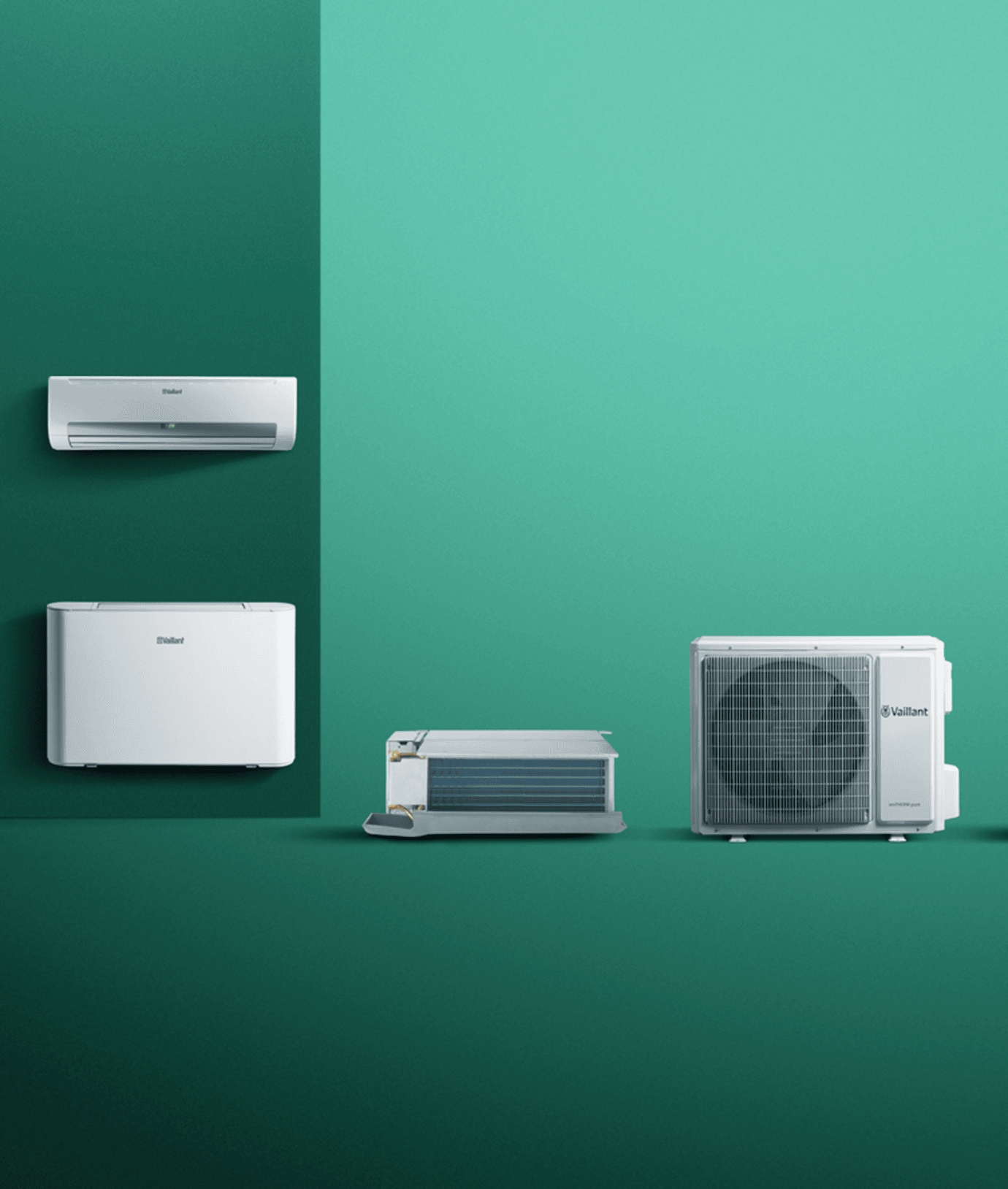 Fancoil aroVAIR a parete