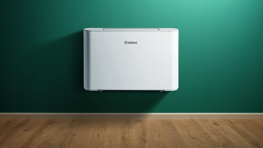 Fancoil aroVAIR console