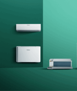 Fancoil aroVAIR console