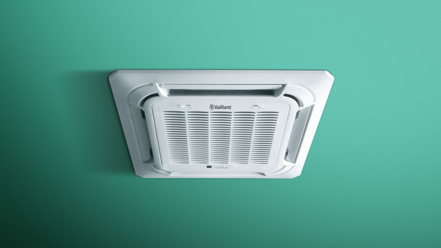 Fancoil aroVAIR pro a cassetta