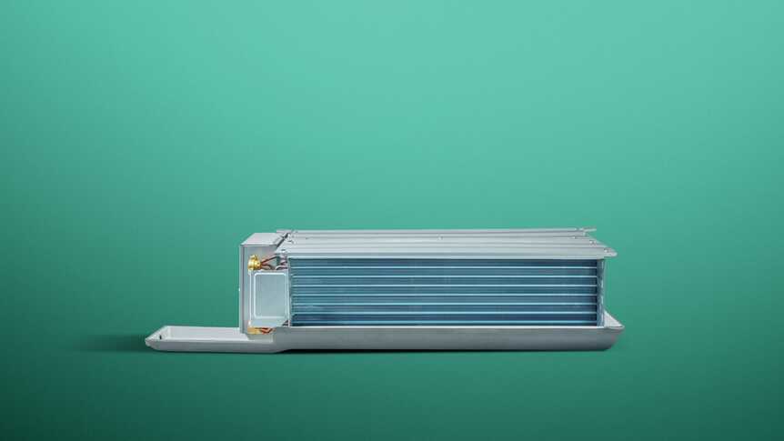 Fancoil aroVAIR pro canalizzato