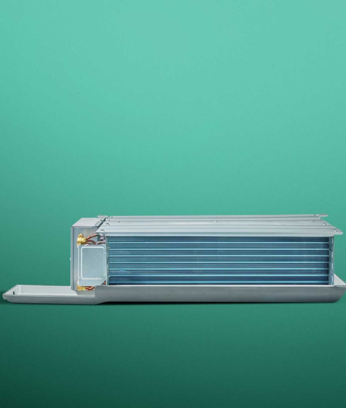 Fancoil aroVAIR pro canalizzato – Climatizzazione Invisibile, Massima Libertà di Progettazione