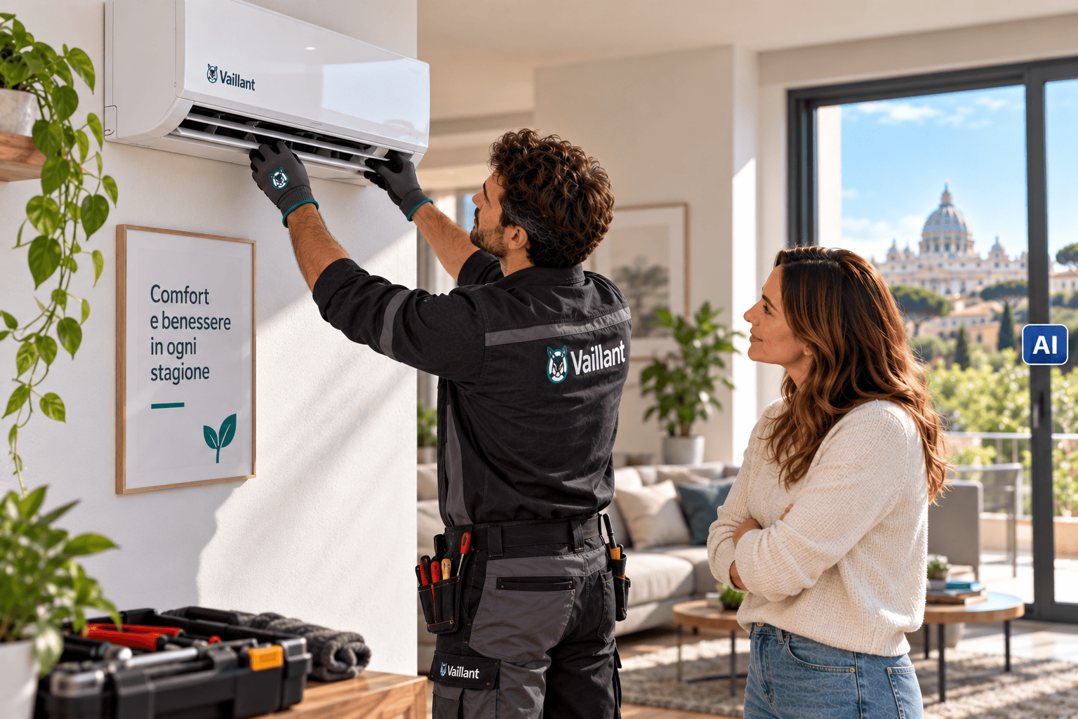 Installazione corretta climatizzatore