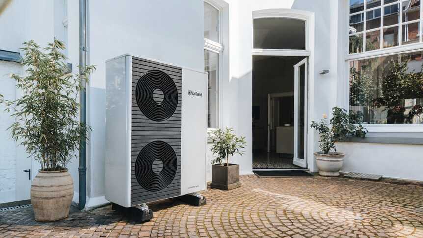Pompa di calore aroTHERM Split con modulo murale