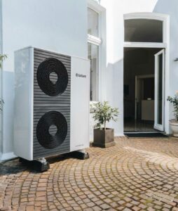 Pompa di calore aroTHERM Split con modulo murale