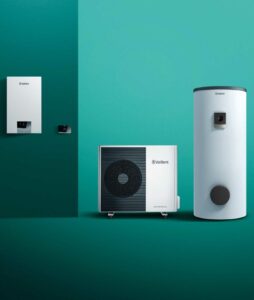 Pompa di calore aroTHERM Split plus con modulo murale