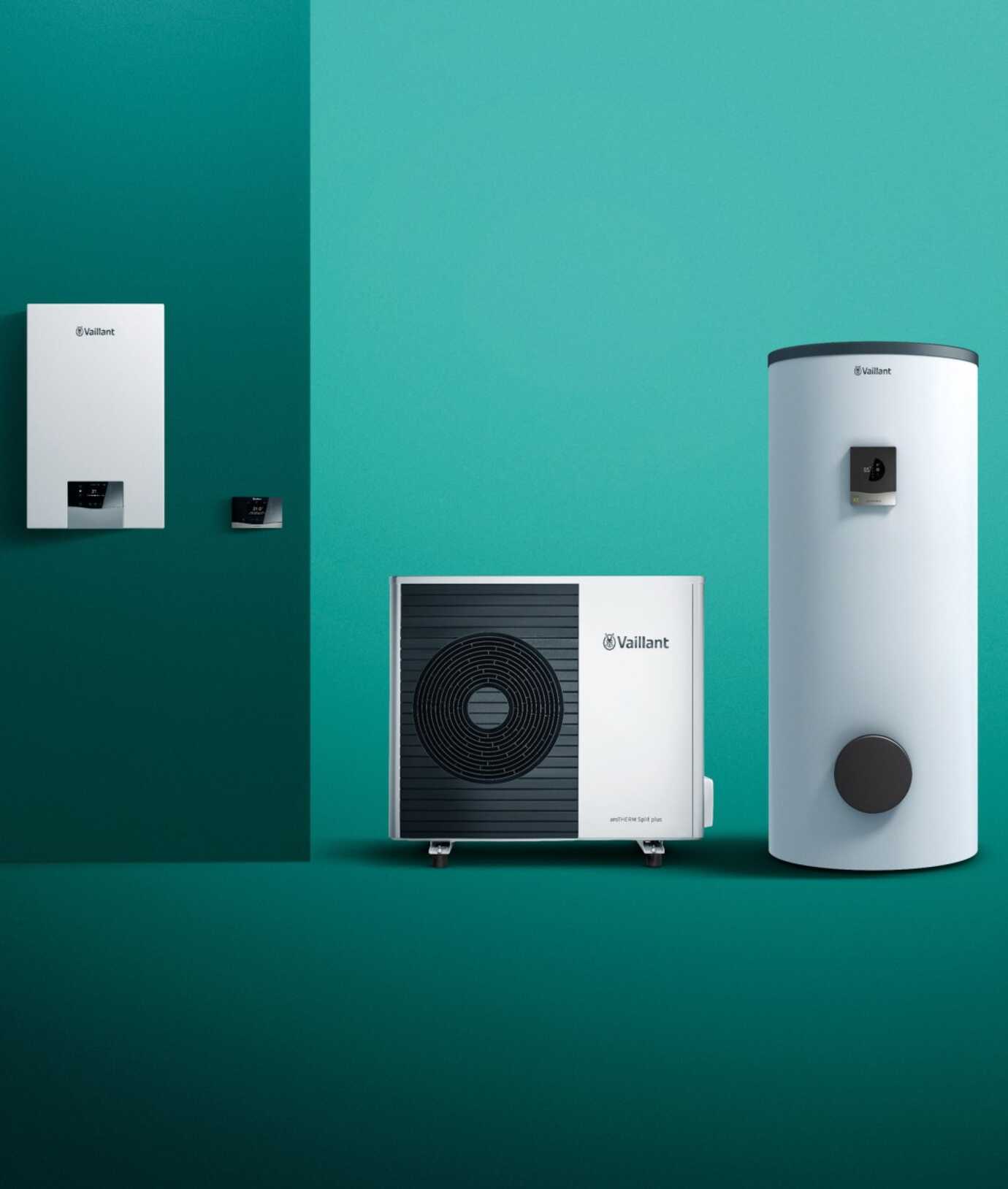 Pompa di calore aroTHERM Split plus con modulo murale