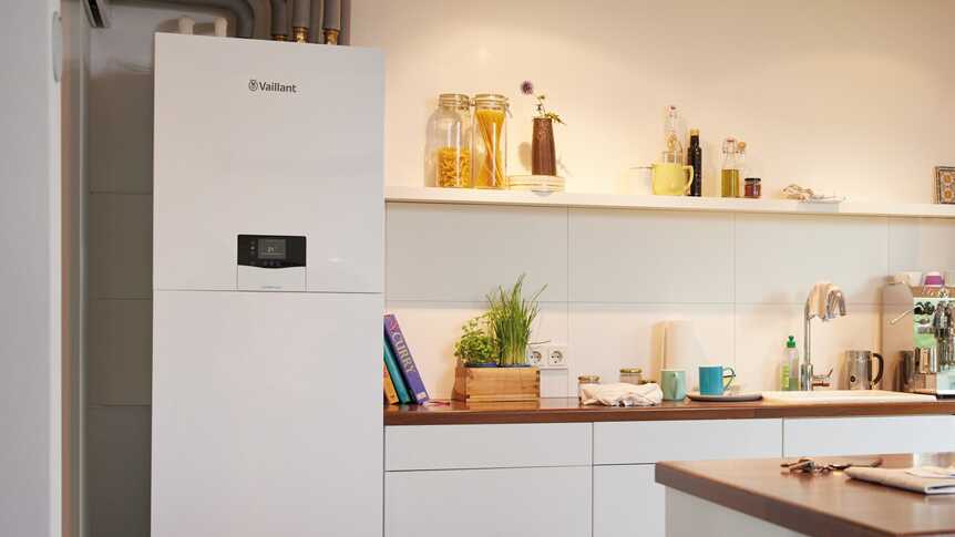 Pompa di calore aroTHERM Split plus con uniTOWER