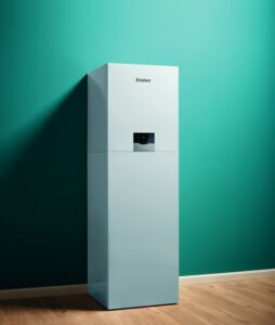 Pompa di calore aroTHERM Split plus con uniTOWER