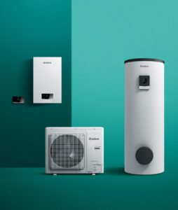 Pompa di calore aroTHERM pure con modulo murale