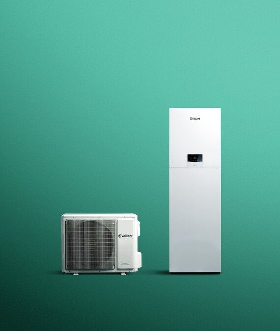 Pompa di calore aroTHERM pure con uniTOWER pure