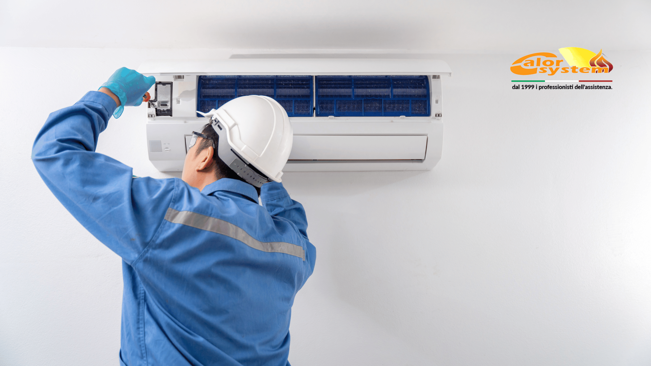 Manutenzione preventiva climatizzatori