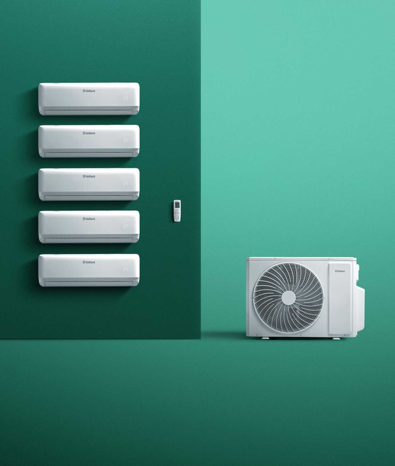 Climatizzatori climaVAIR multi