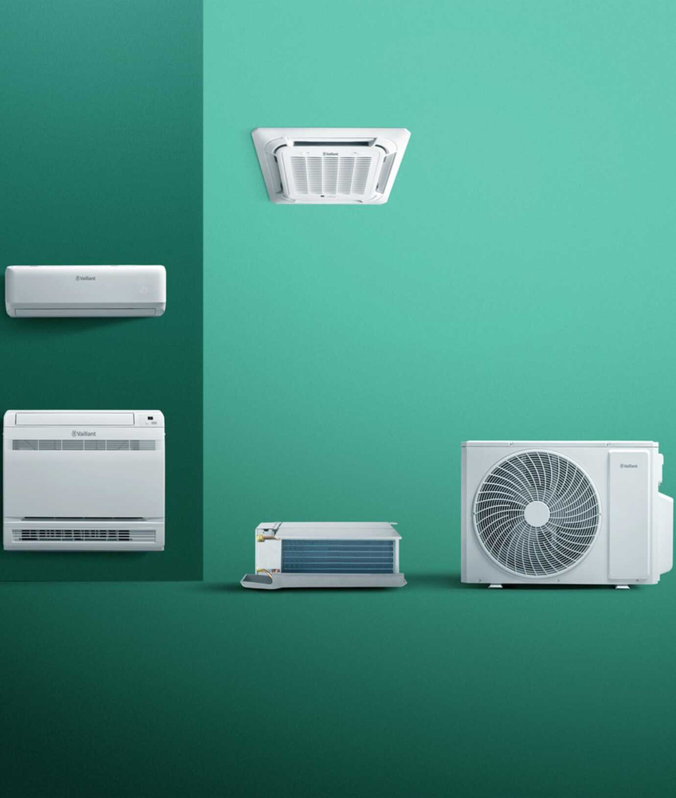 Climatizzatori climaVAIR multi