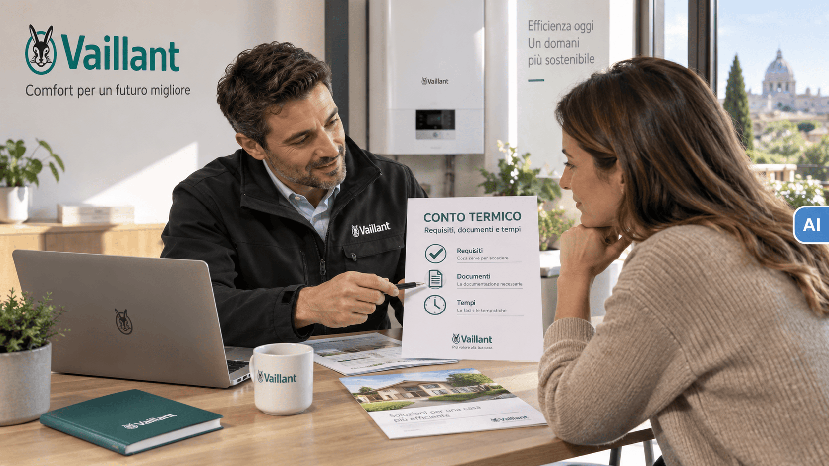 Documenti conto termico i requisiti