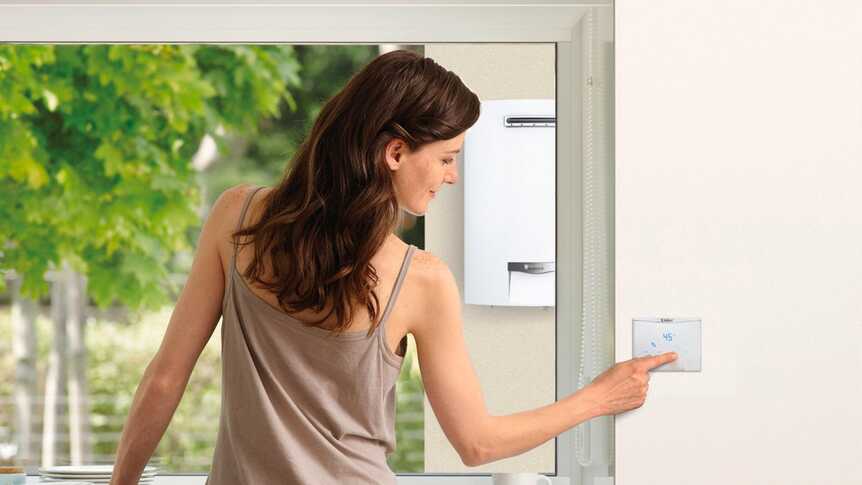 Scaldabagno a gas outsideMAG low NOx per esterno