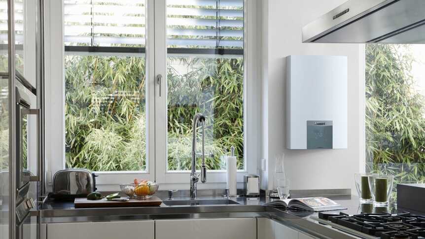 Scaldabagno a gas turboMAG plus low NOx