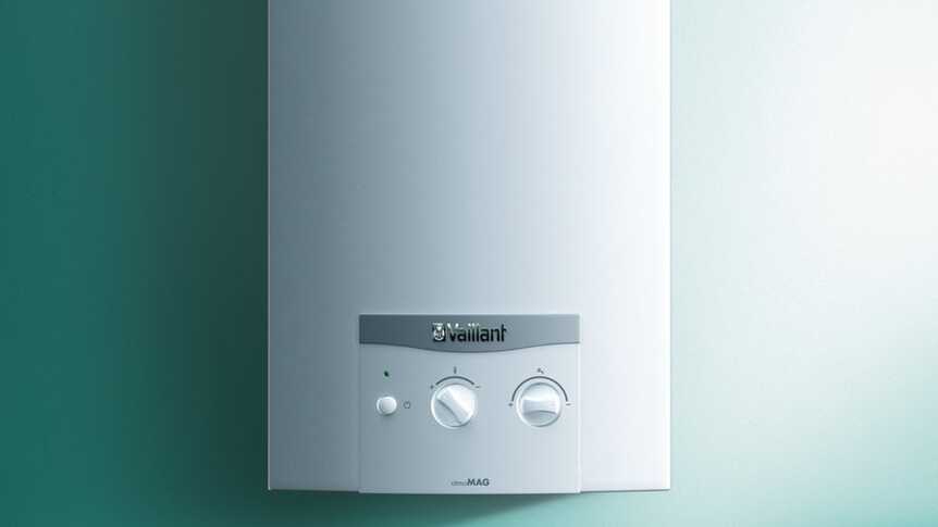 Scaldabagno atmoMAG Z e atmoMAG mini Z low NOx