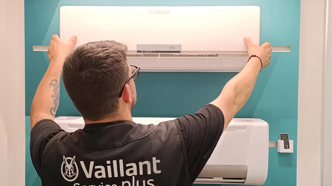 Pulizia climatizzatori Vaillant Roma