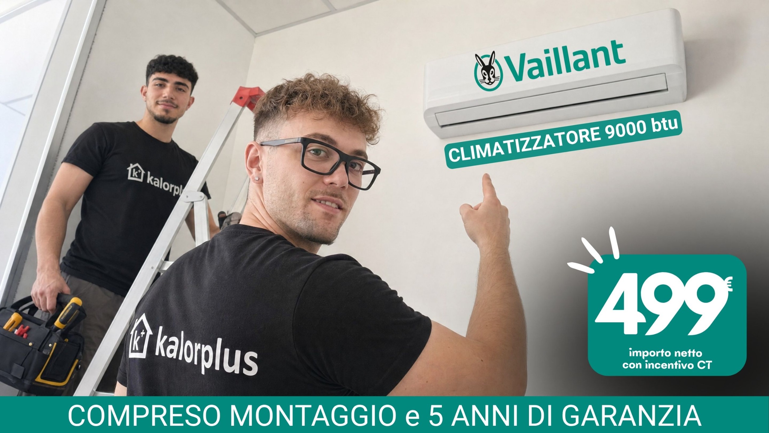Prima offerta Vaillant Roma con prezzo